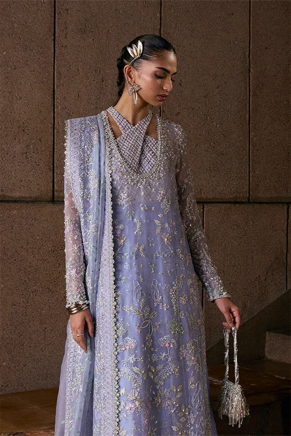 Suffuse Calira floral embroidery and pastel threadwork