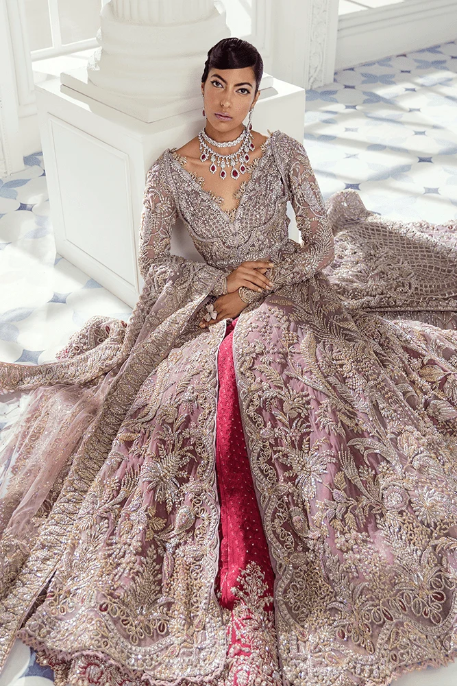 Suffuse Fantasia embellished bridal dress