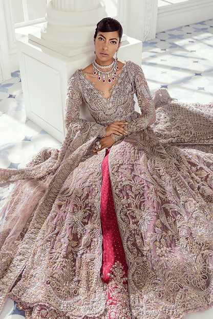 Suffuse Fantasia embellished bridal dress