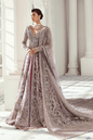 Suffuse Fantasia Iris Couture bridal ensemble