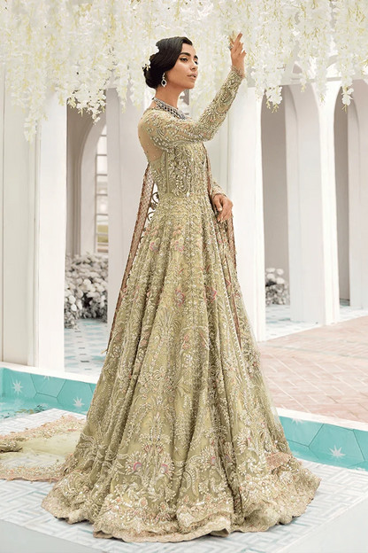 Suffuse Iris soft net bridal ensemble