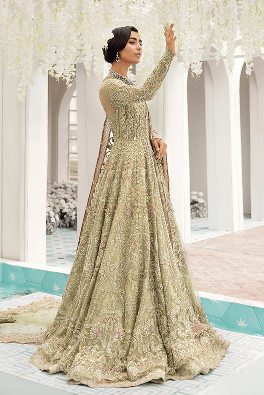 Suffuse Iris soft net bridal ensemble