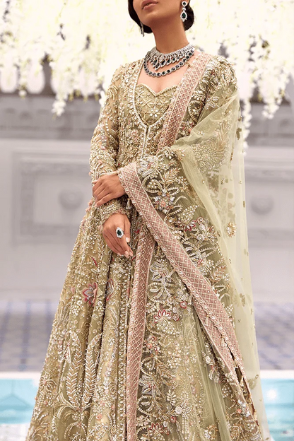 Suffuse Iris embellished net dupatta
