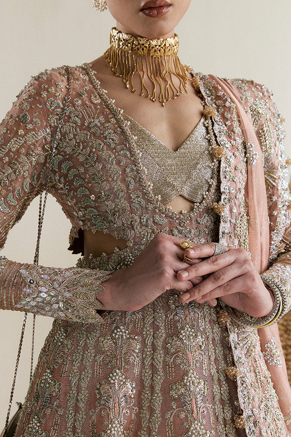 Suffuse Mahveen embellished bridal ensemble