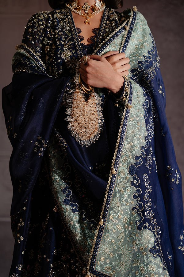 Suffuse Rishaal floral embroidered ensemble