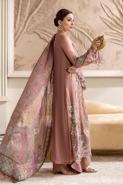 Maria.B inspired tea pink formal outfit